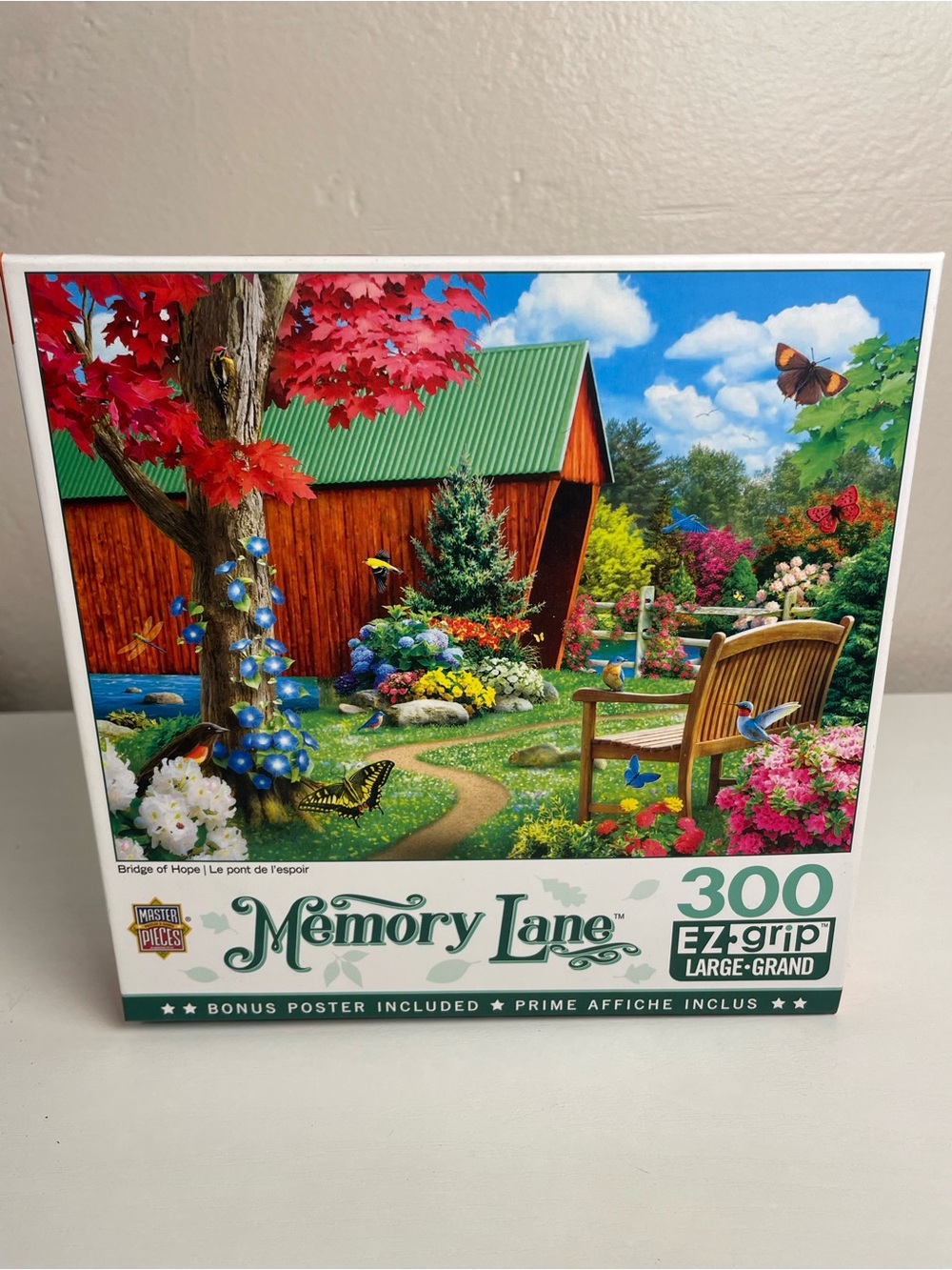 300-Piece EZ-Grip Puzzle - Multicolor